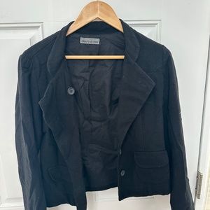 Black blazer